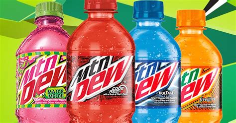 More upcoming Mountain Dew flavors to keep on the radar | Lifestyle | dailytitan.com