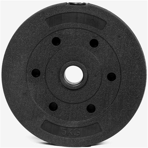 Weight Plates Set 20kg Standard 1" Vinyl Barbell Dumbbell Lifting Training Discs | eBay