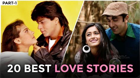 Top 20 Best Bollywood Romantic Movies (Part-1) | Bollywood Talkz - YouTube