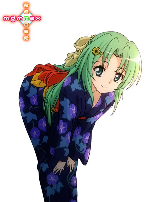 Higurashi no Naku Koro ni - Sonozaki Shion Render 1