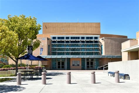 IRVINE, CALIFORNIA - 2 APR 2023: the Performing Arts Building on the ...