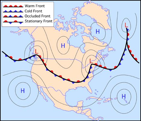 VUDEEVUDEE'S GEOGRAPHY BLOG: THE MID - LATITUDE CYCLONE