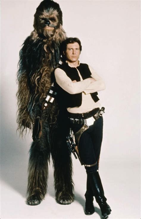 Han Solo & Chewbacca, 1977 : r/hansolo