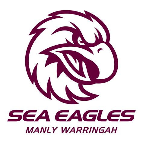 Manly Sea Eagles stun with radical new emblem reveal ahead of 2024 - Yahoo Sport