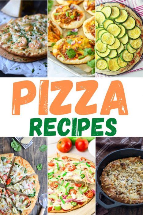 Easy Pizza Recipes for Your Next Pizza Night - Mom. Wife. Busy Life.