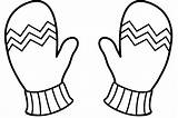 Mittens Coloring Pages  Best For Kids sketch template