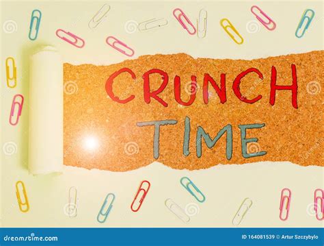 Crunch Time Royalty-Free Stock Photography | CartoonDealer.com #433085