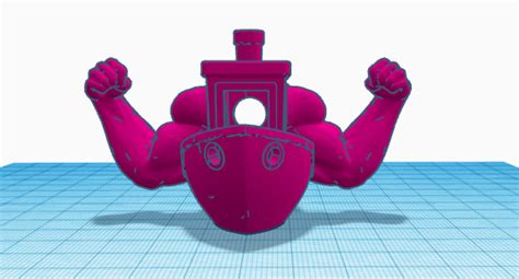 STL file BENCHY ON STEROIDS・3D printer model to download・Cults