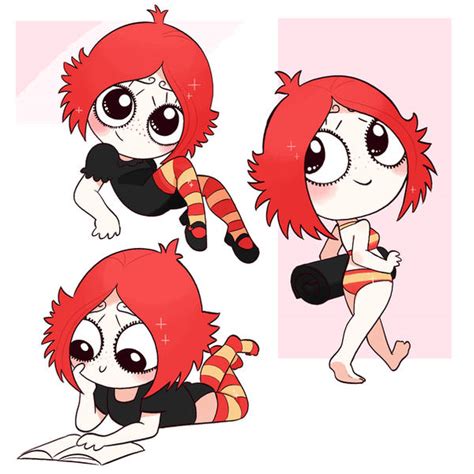 Ruby Gloom by JosephWangArt on DeviantArt