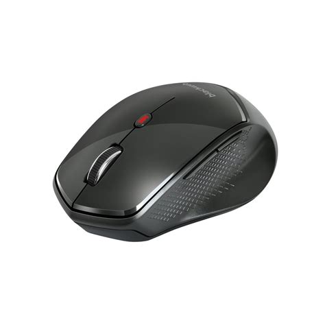 Blackweb 6-Button 5 DPI Setting Wireless Bluetooth Mouse, Black ...