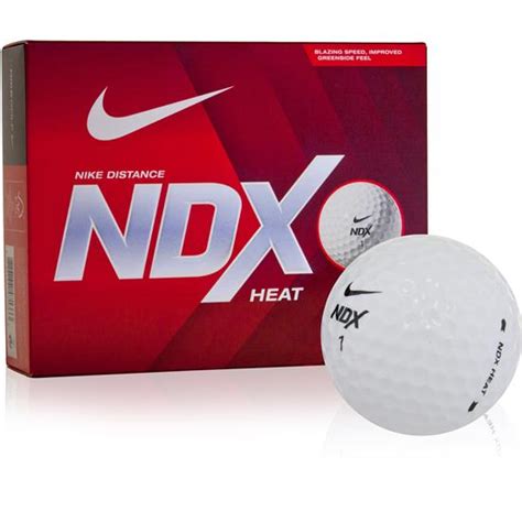 Nike NDX Heat Golf Balls Golfballs.com