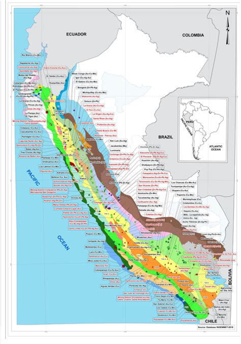 Metal Mining in Peru – The Emergence of a Global Giant? | Geology for Investors