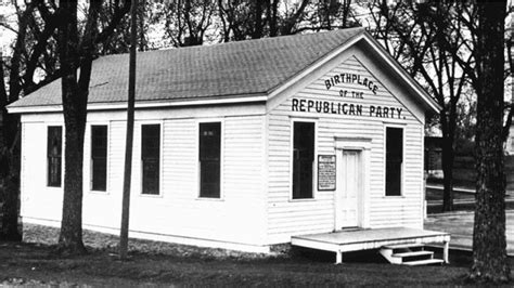 On March 20, 1854 the Republican Party was Founded by Anti-Slavery ...