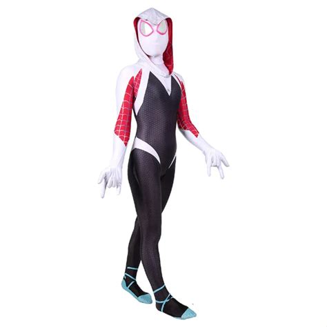 Handmade Size Spider Man Into the Spider Verse Spider Gwen Gwen Stacy ...