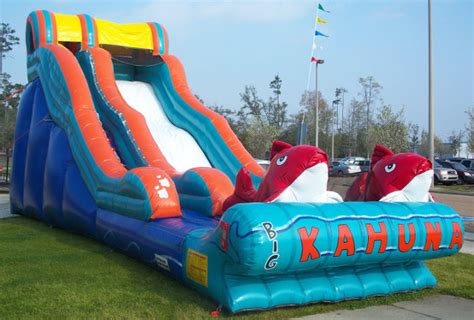 18ft Big Kahuna Water Slide For Rent