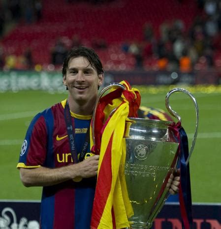 Messi vuelve a Wembley: las 10 mejores fotos de la final de la Champions League 2011