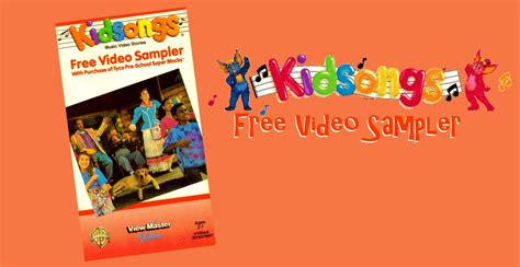 Kidsongs Vhs