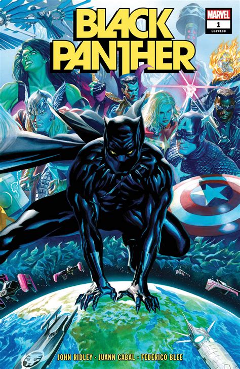 Black Panther (2021) #1 | Comic Issues | Marvel