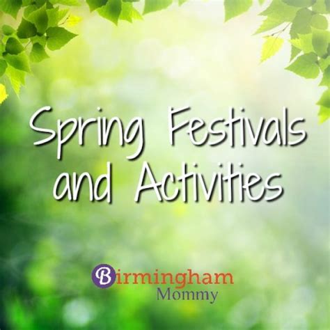 Spring Festivals in Birmingham - Birmingham Mommy