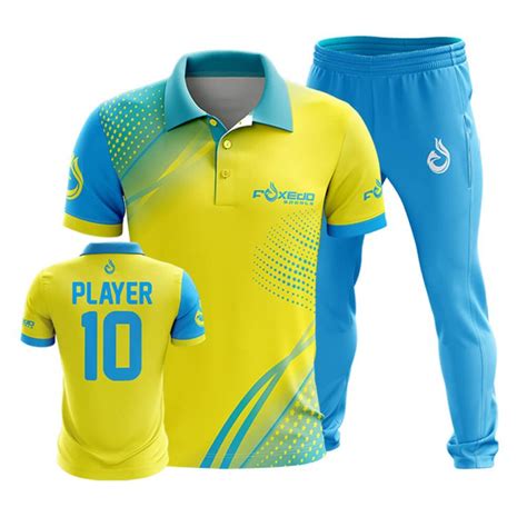 Cricket Uniforms for Your Team | Sublimation Cricket Shirts