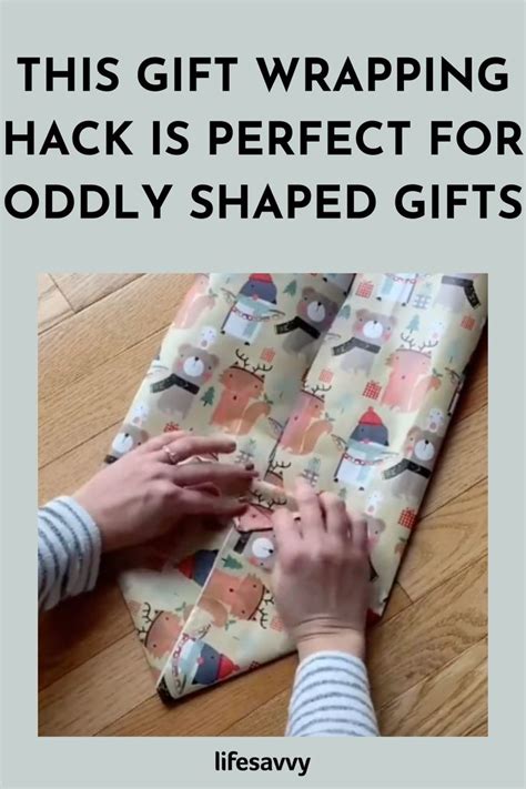 This Gift Wrapping Hack Is Perfect for Oddly Shaped Gifts | Gift wrapping bows, Soft gift ...