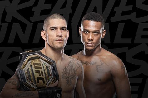 How To Watch UFC 300: Pereira vs Hill - Stream Links, Start Times ...