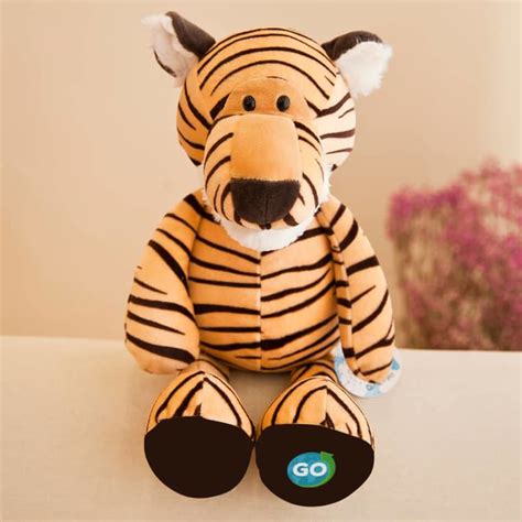 Tiger Plush Toy • ASB Branded Merchandise