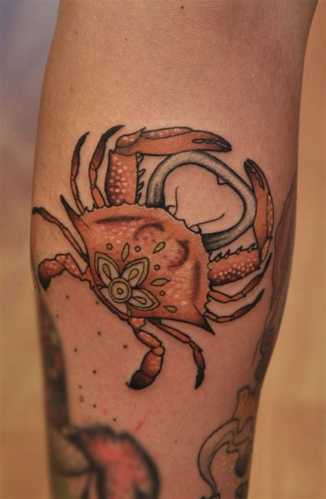 Bogi Tóth -beer crab- FINE EHART CUSTOM INK https://www.facebook.com ...