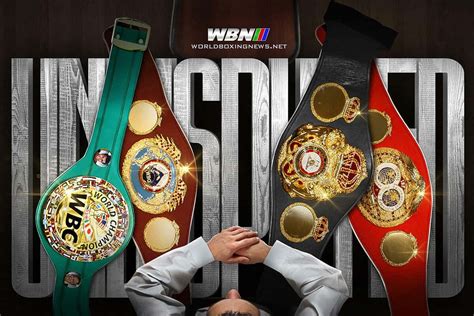 World Boxing Council outline 2023 WBO, IBF and WBA rule merge plan - World Boxing News