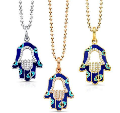 Wholesale 925 Sterling Silver Hamsa Hand Evil Eye Necklace - Buy Hamsa Evil Eye Necklace,925 ...