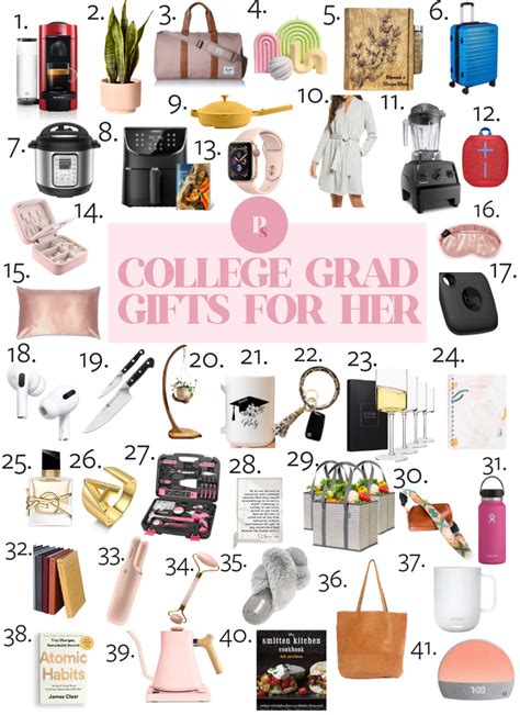 25 College Graduation Gift Ideas For Daughter In 2023 Graduation Gifts ...