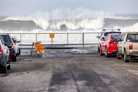 California's Winter Waves Getting Bigger Due to Climate Change, Study ...