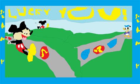 Mickey Mouse Lucky You! (Disney Junior) by fazbear1980 on DeviantArt