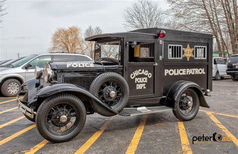 Classic Antique police car 1950s | Antique and Classic Cars