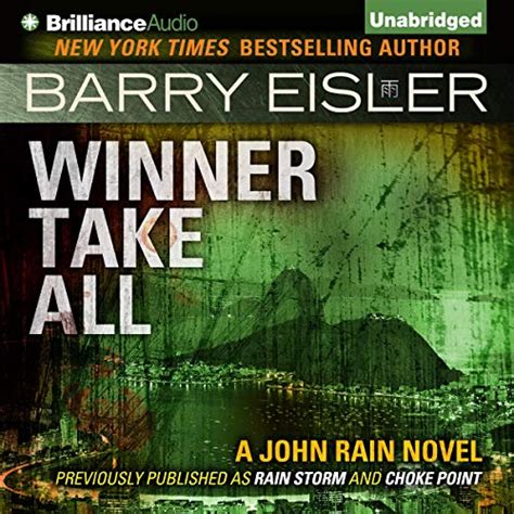 Amazon.com: Winner Take All: John Rain, Book 3 (Audible Audio Edition): Barry Eisler, Barry ...