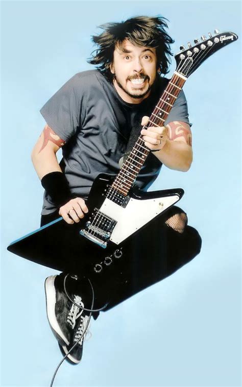 Planet Pics: Dave Grohl Guitar