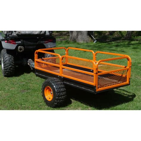 ATV-UTV-Tractor Dump Trailer – 1500lb. Payload Capacity – Offroad Armor | Offroad Accessories