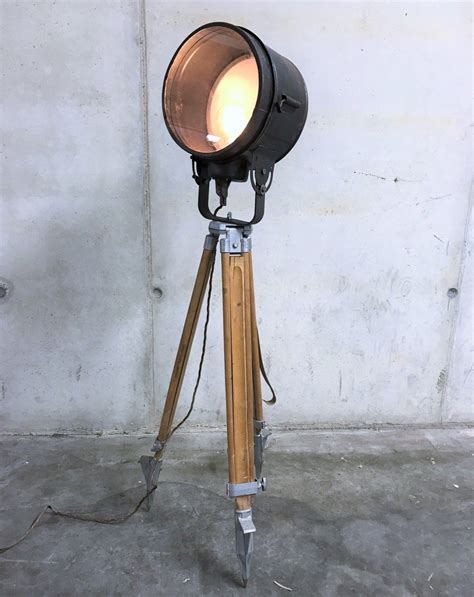 Vintage industrial floor lamp, 1970s | #89365