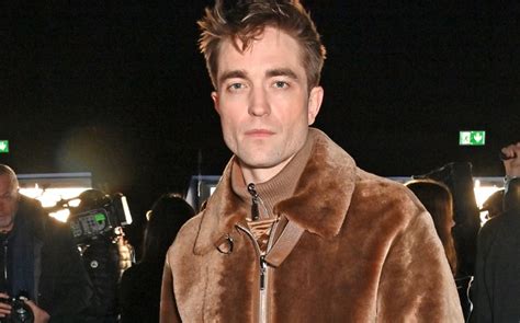 Robert Pattinson Wears Skirt & Lug-Sole Boots at Dior Homme’s PFW Show ...