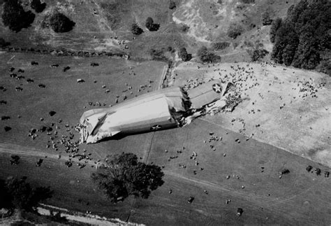 daily timewaster: USS Shenandoah crash site