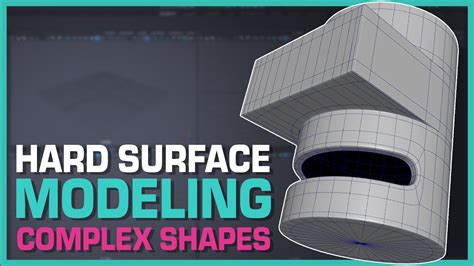 Maya Hard Surface Modeling: Complex Shapes