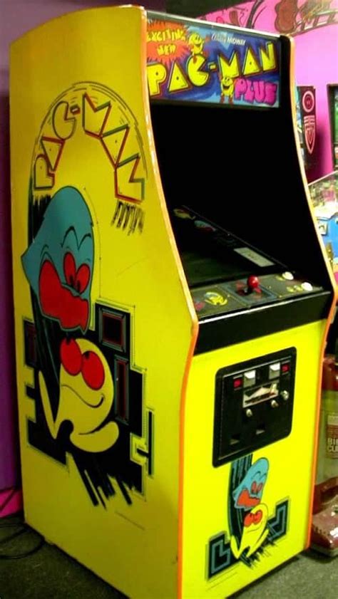 PAC-MAN - ORIGINAL 1980 ARCADE GAME FOR RENT - Dallas Party Rental