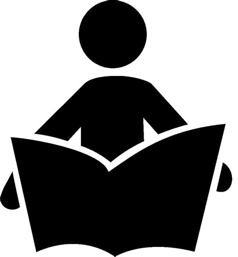 Reading Book Icon #390469 - Free Icons Library