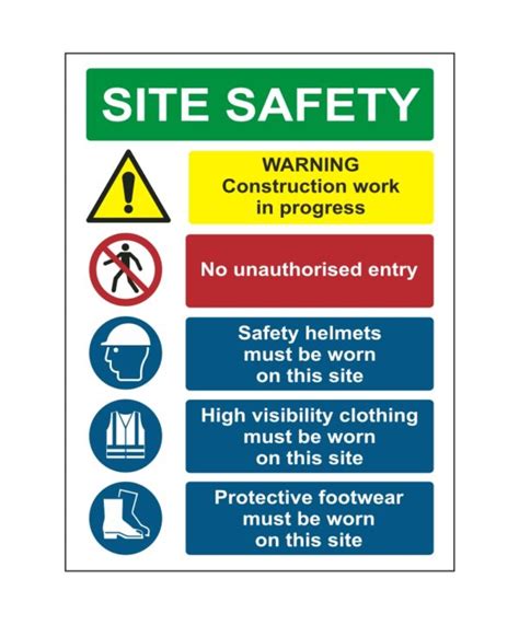 Site Safety Notice Sign | Adva