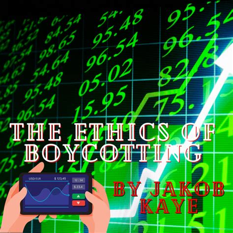The Ethics of Boycotting – Colt Chronicle