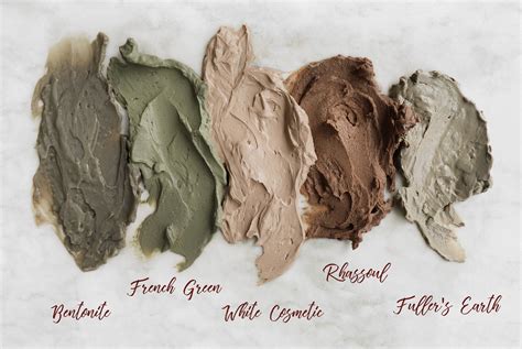 Guide to Types of Cosmetic Clay & Their Uses | Mountain rose herbs ...