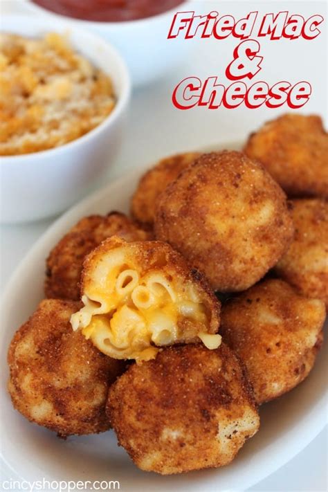 Fried Mac and Cheese - CincyShopper