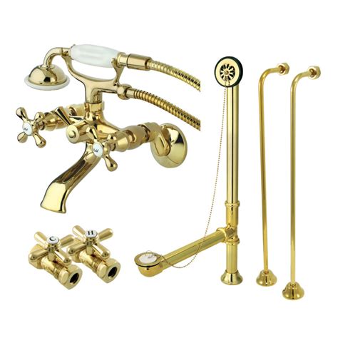 Clawfoot Tub Faucet Packages & Kits - K & B Distributors. Inc.