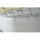 IKEA GRUNDTAL - Wine glass rack, stainless steel: Amazon.co.uk: Kitchen ...