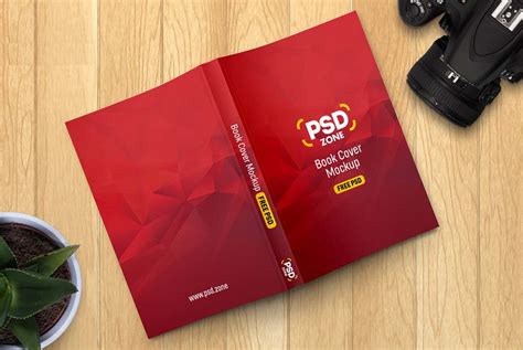 Free Book Cover Mockup PSD | Mockuptree